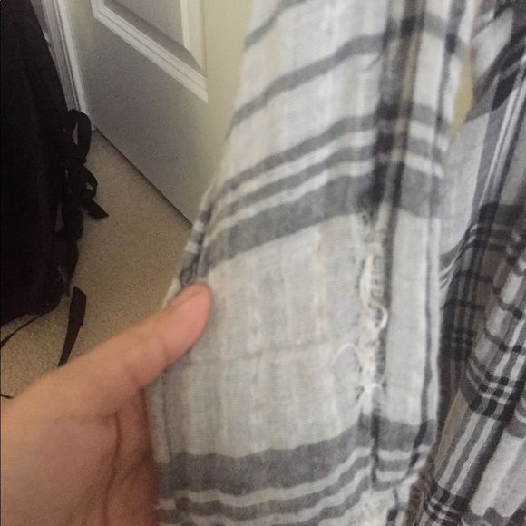 Free people plaid tunic - Picture 6 of 8